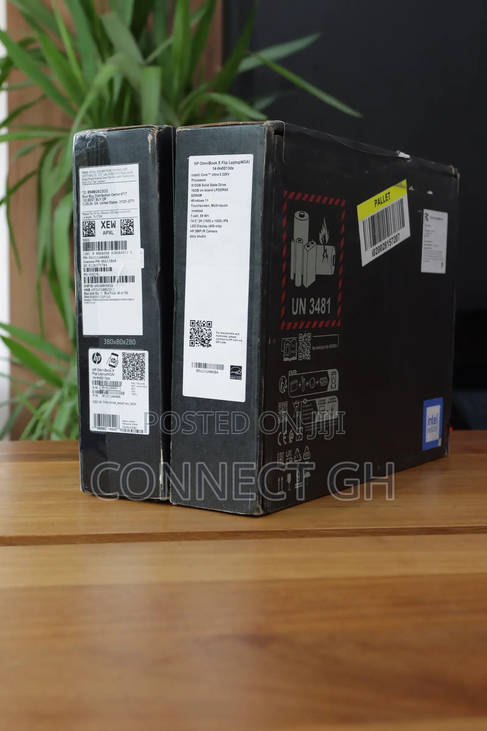 New Laptop HP 16GB Intel Core Ultra 5 SSD 512GB