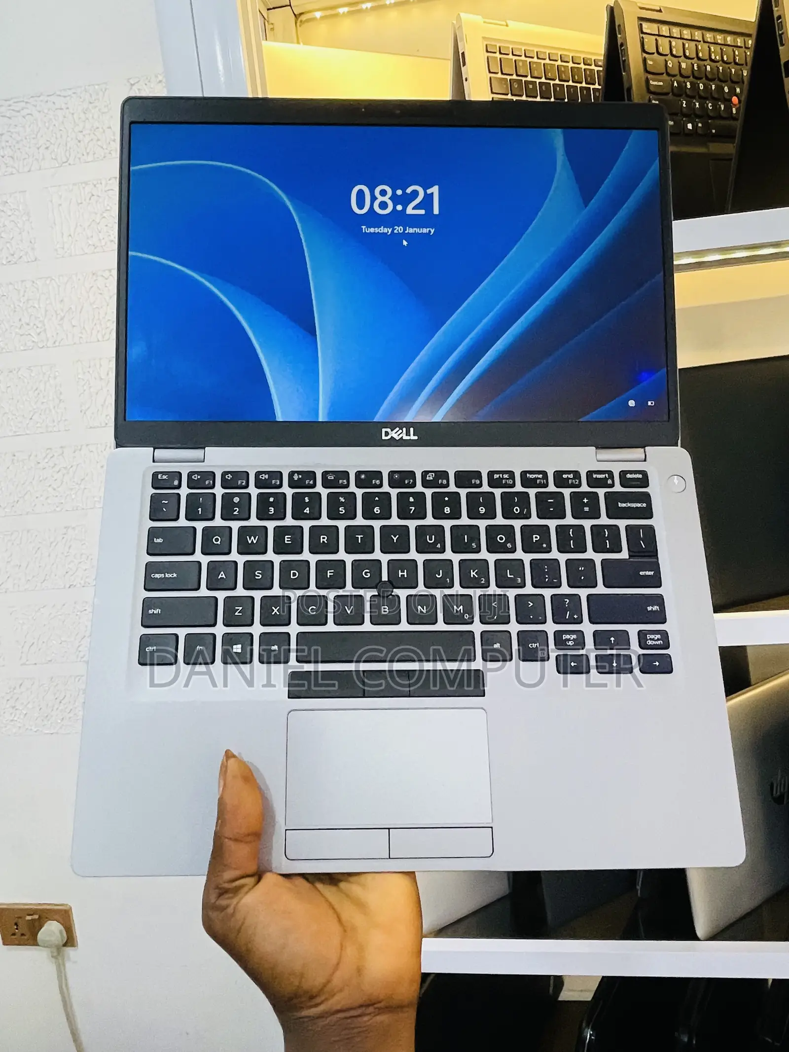 Laptop Dell Latitude 5410 8GB Intel Core i5 SSD 256GB