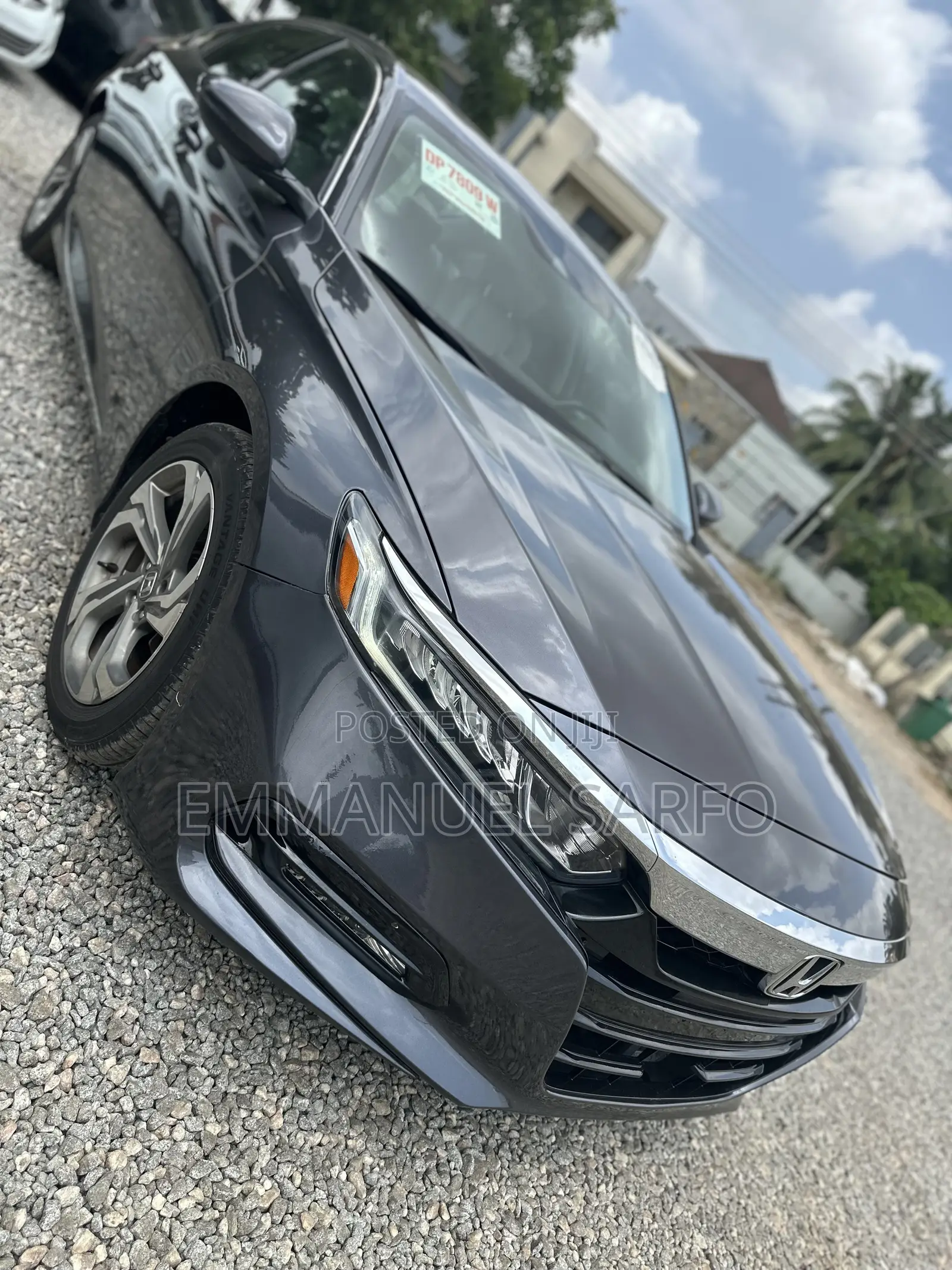 Honda Accord EX-L 2018 Gray