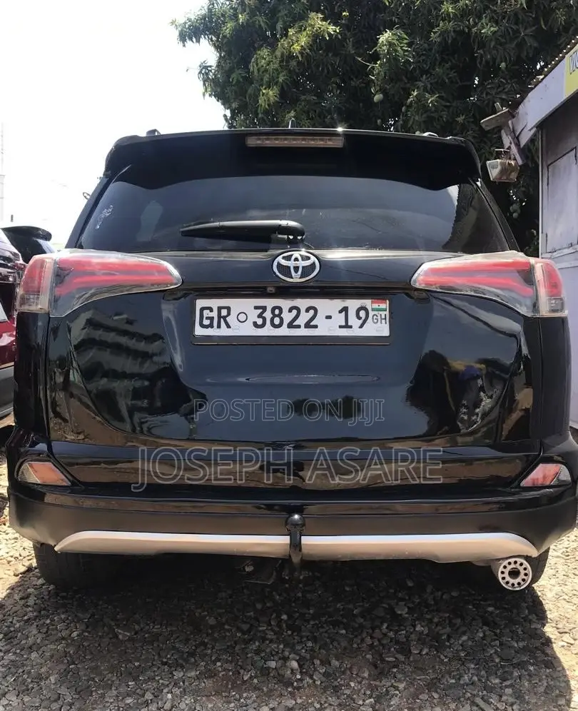 Toyota RAV4 2017 Black
