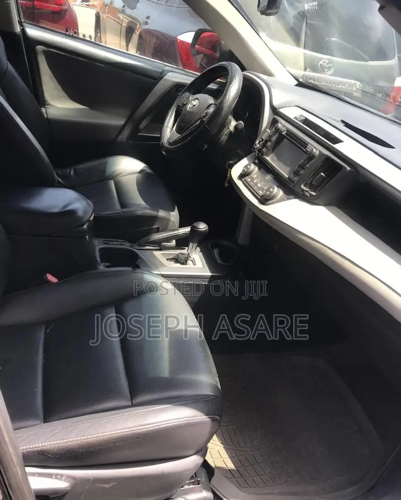 Toyota RAV4 2017 Black