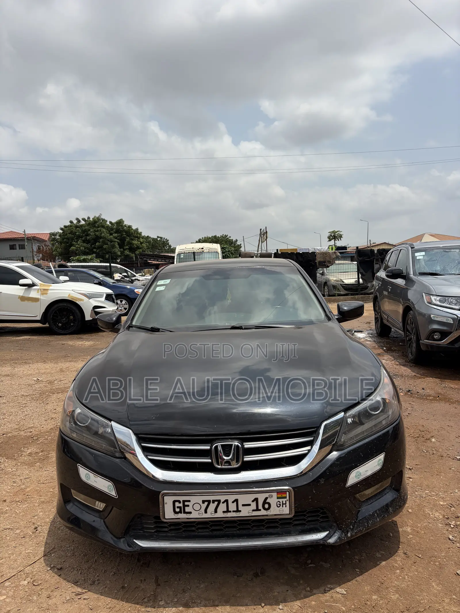 Honda Accord LX 4dr Sedan (2.4L 4cyl 6M) 2015 Black