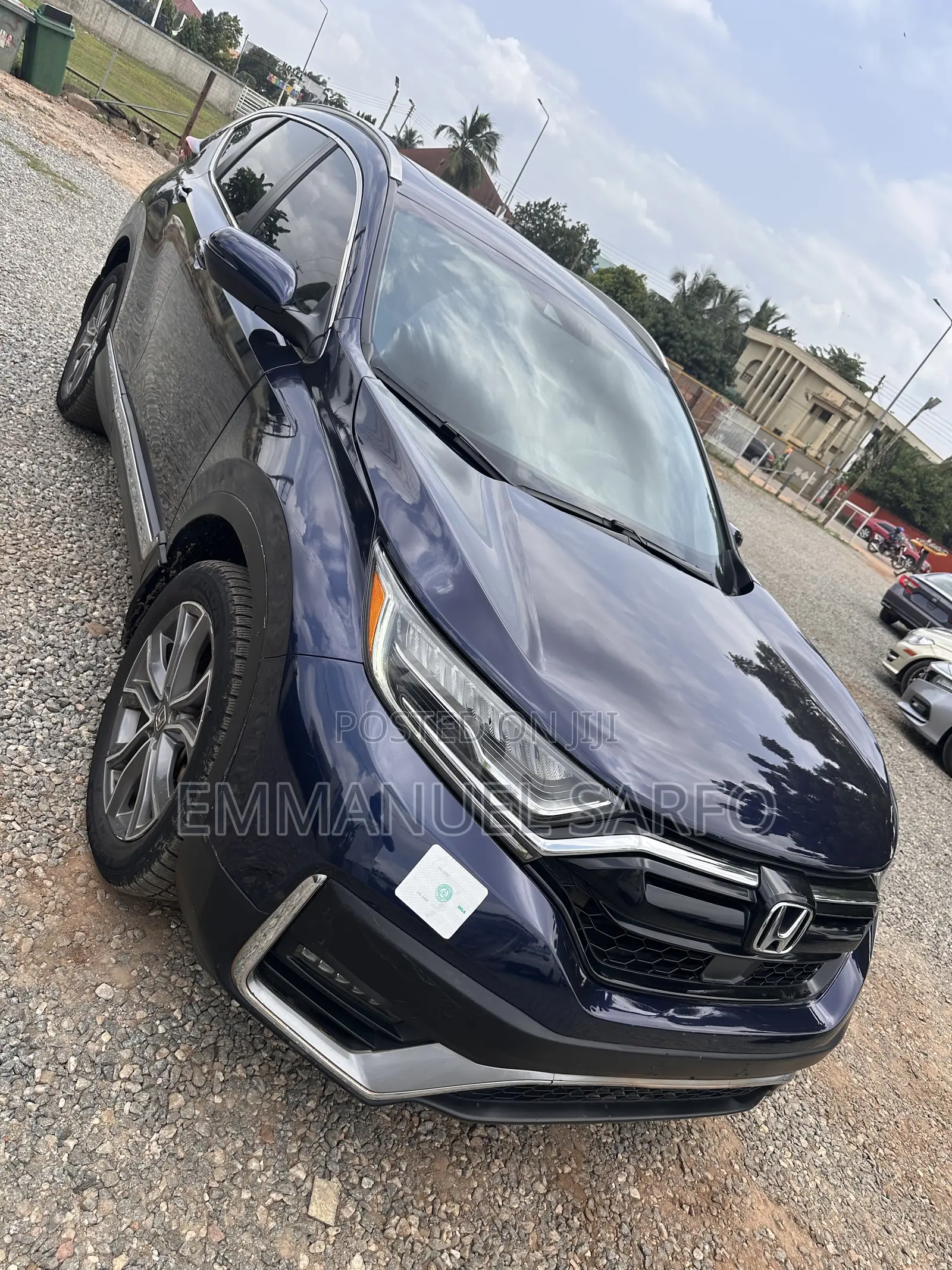 Honda CR-V Touring AWD 2020 Blue