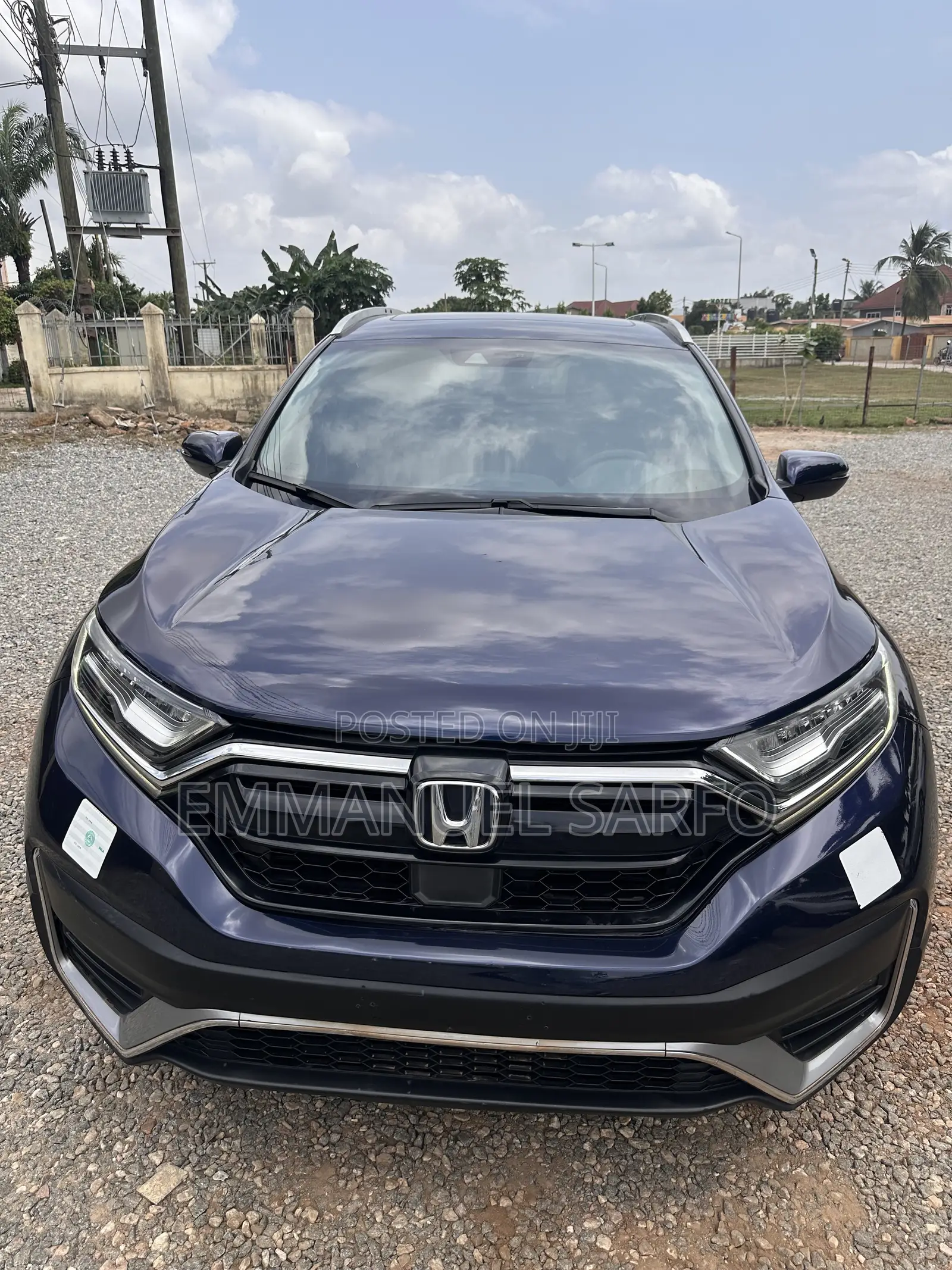 Honda CR-V Touring AWD 2020 Blue
