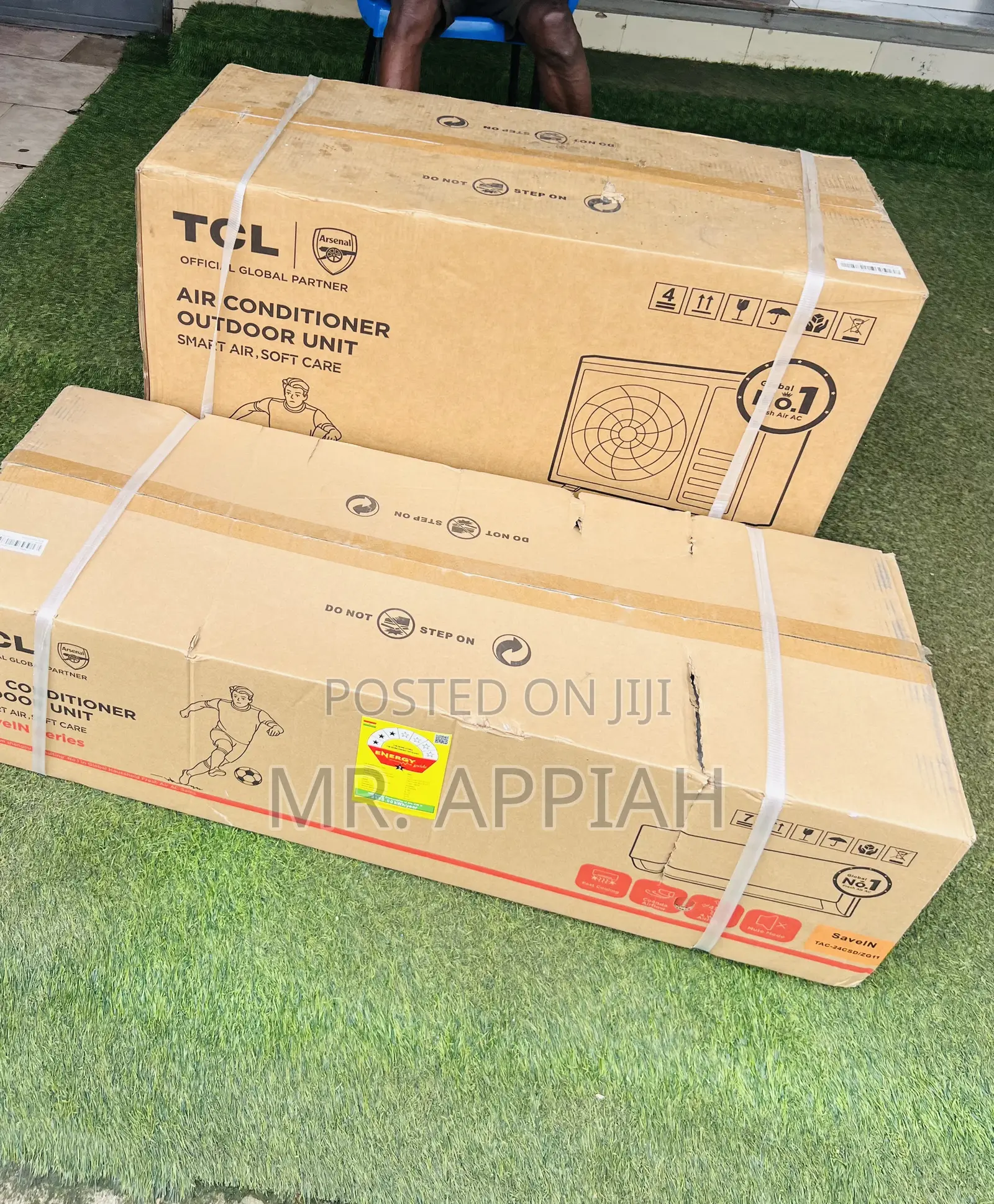 Sleek TCL 1.5hp Air Conditioner(White)2024 Model 