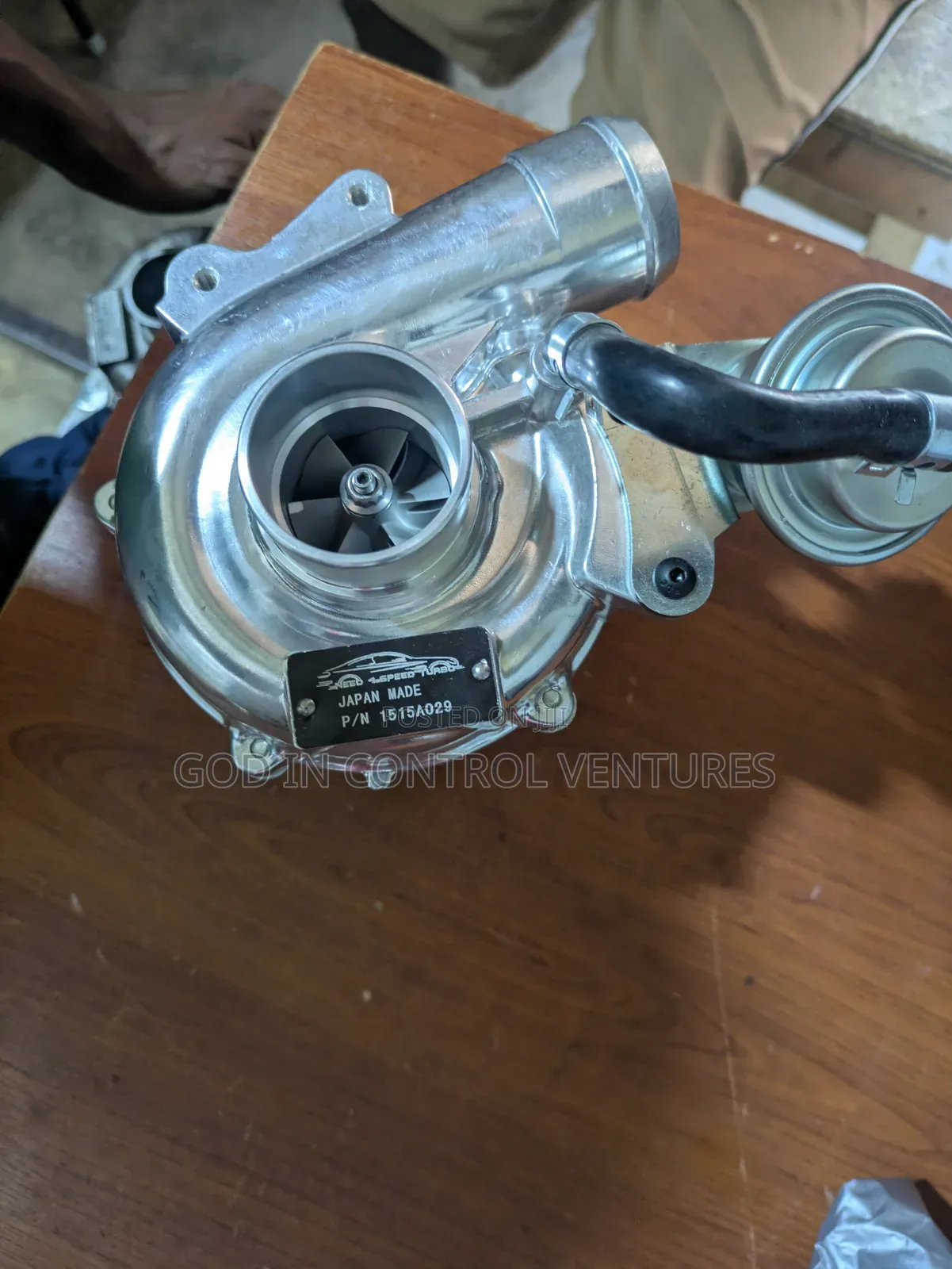 L200 Turbo Charger