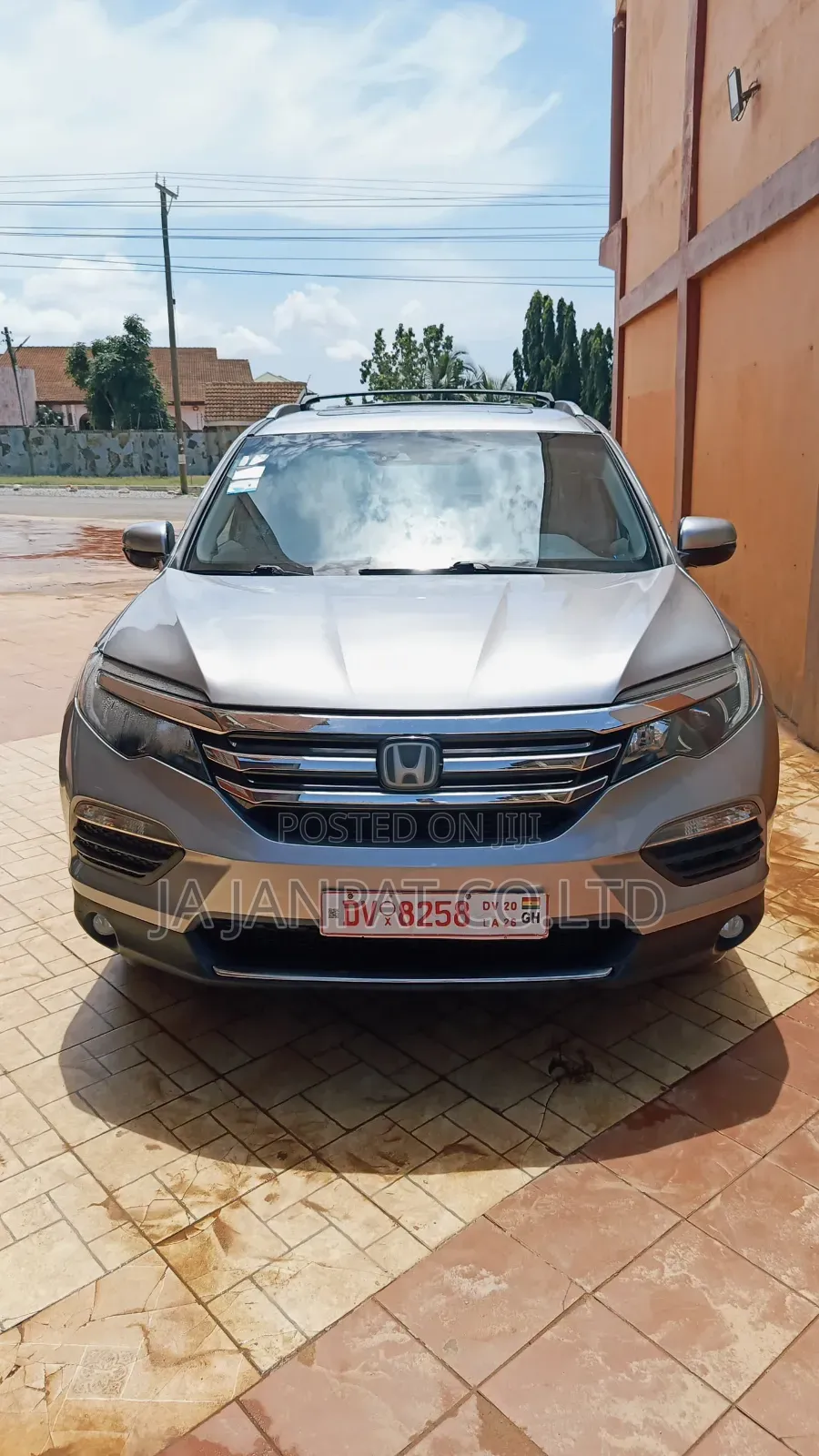 Honda Pilot 2018 Gray