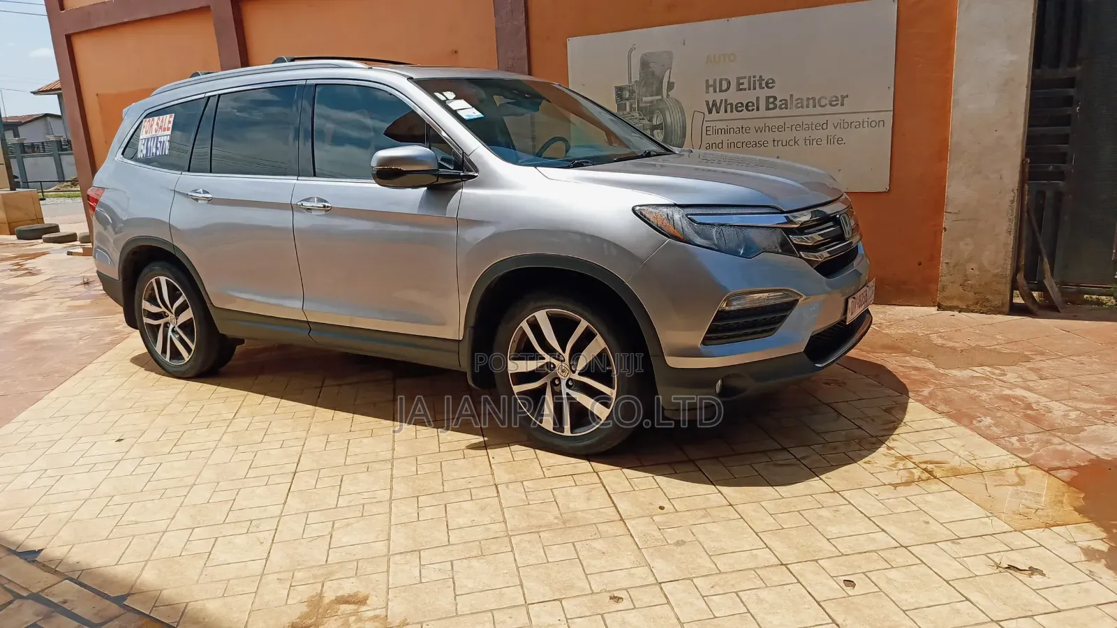 Honda Pilot 2018 Gray