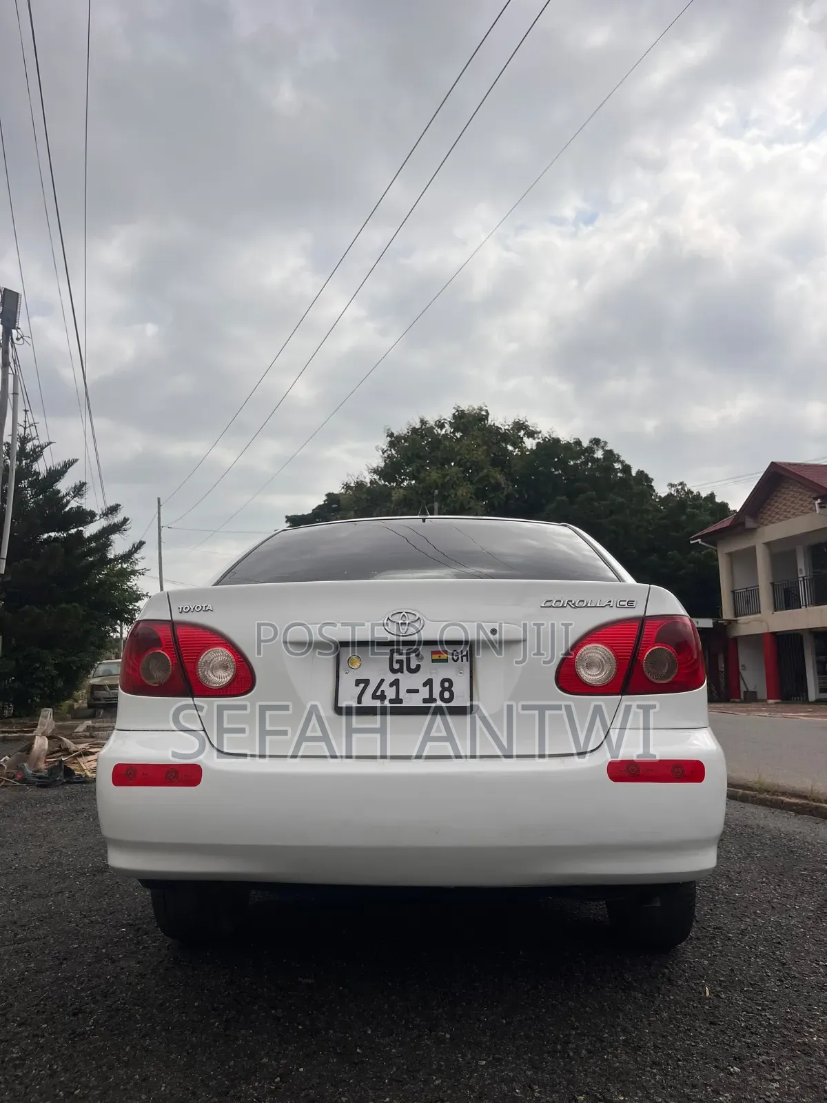Toyota Corolla 2008 White