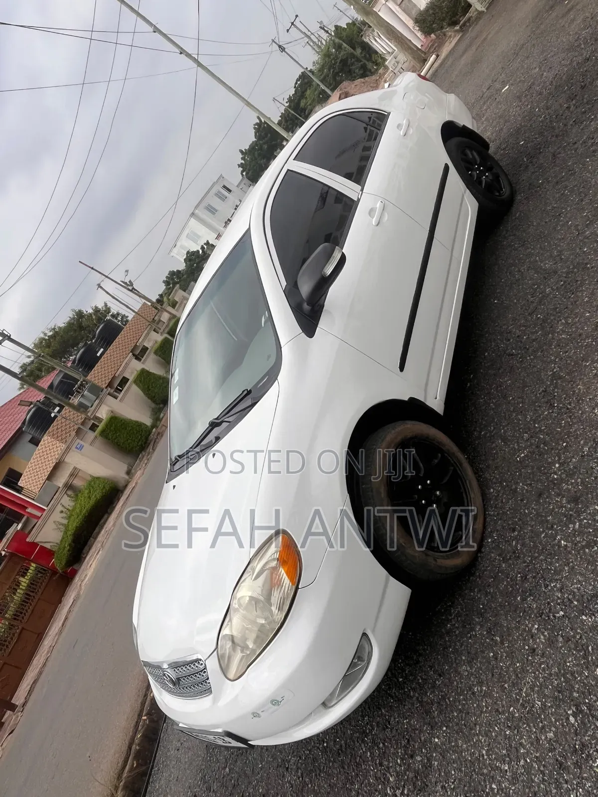 Toyota Corolla 2008 White