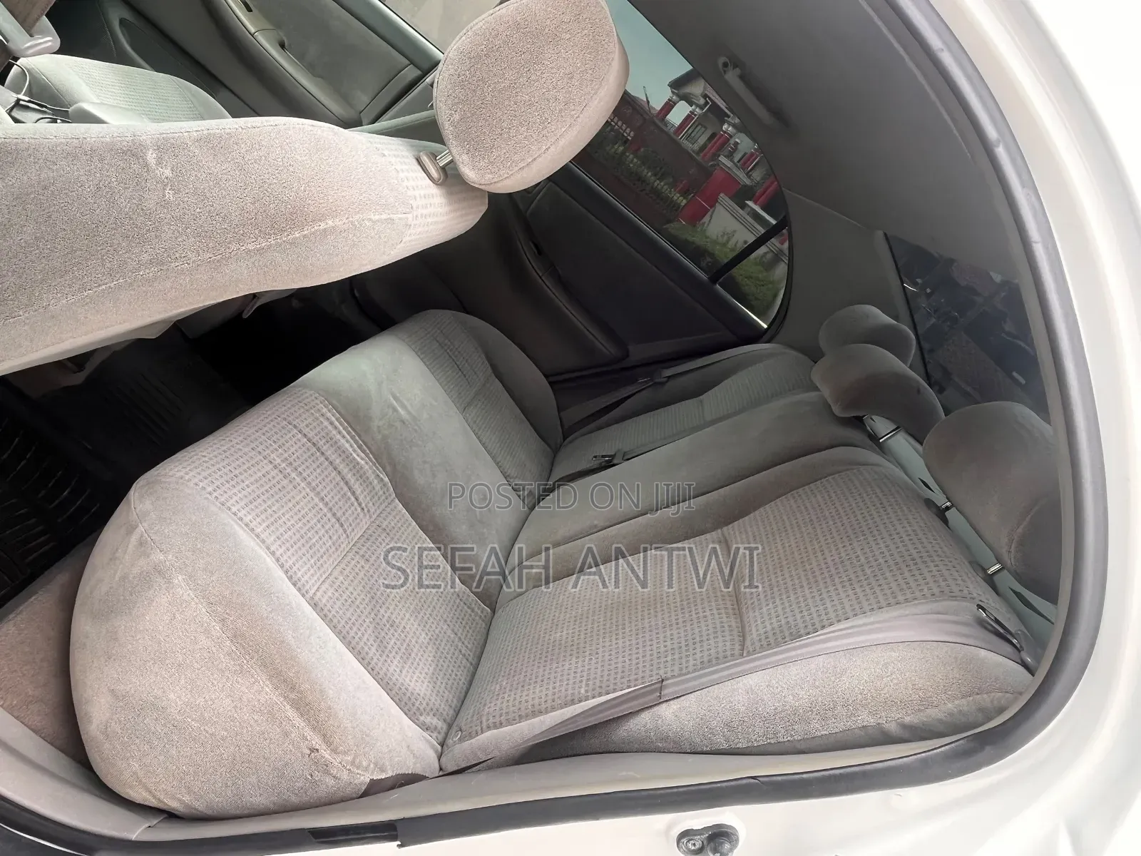 Toyota Corolla 2008 White