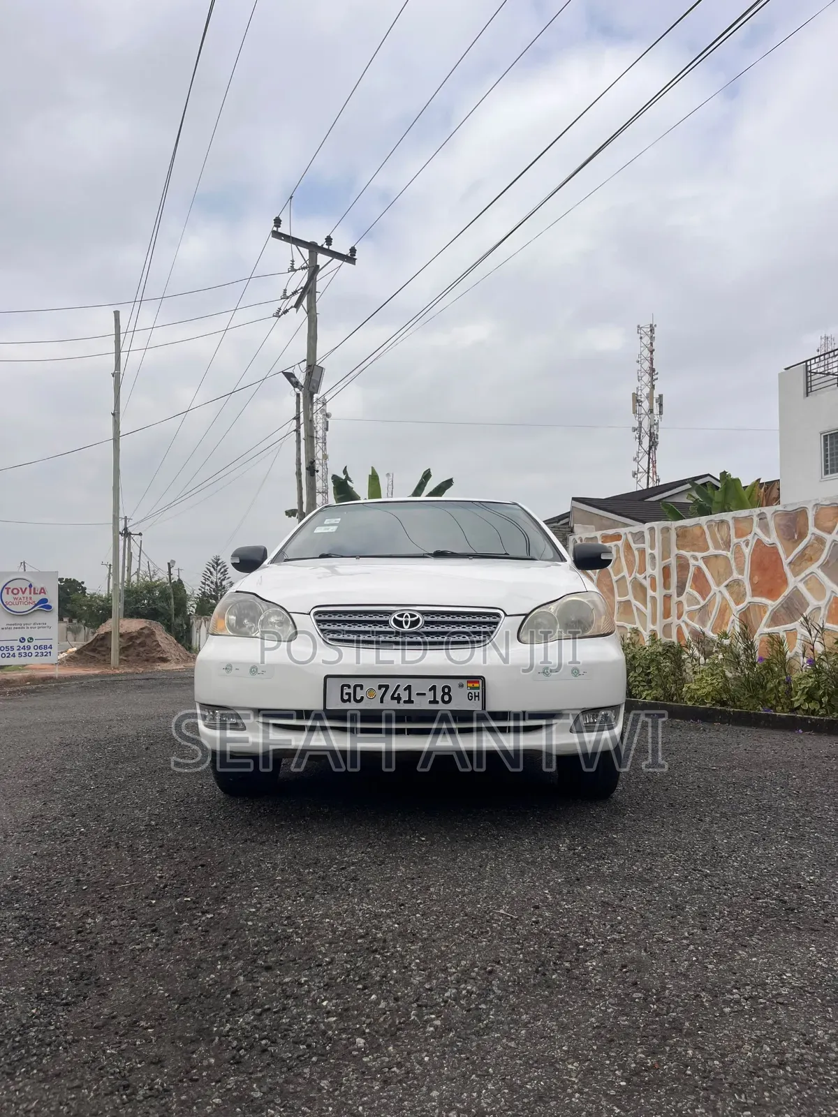 Toyota Corolla 2008 White