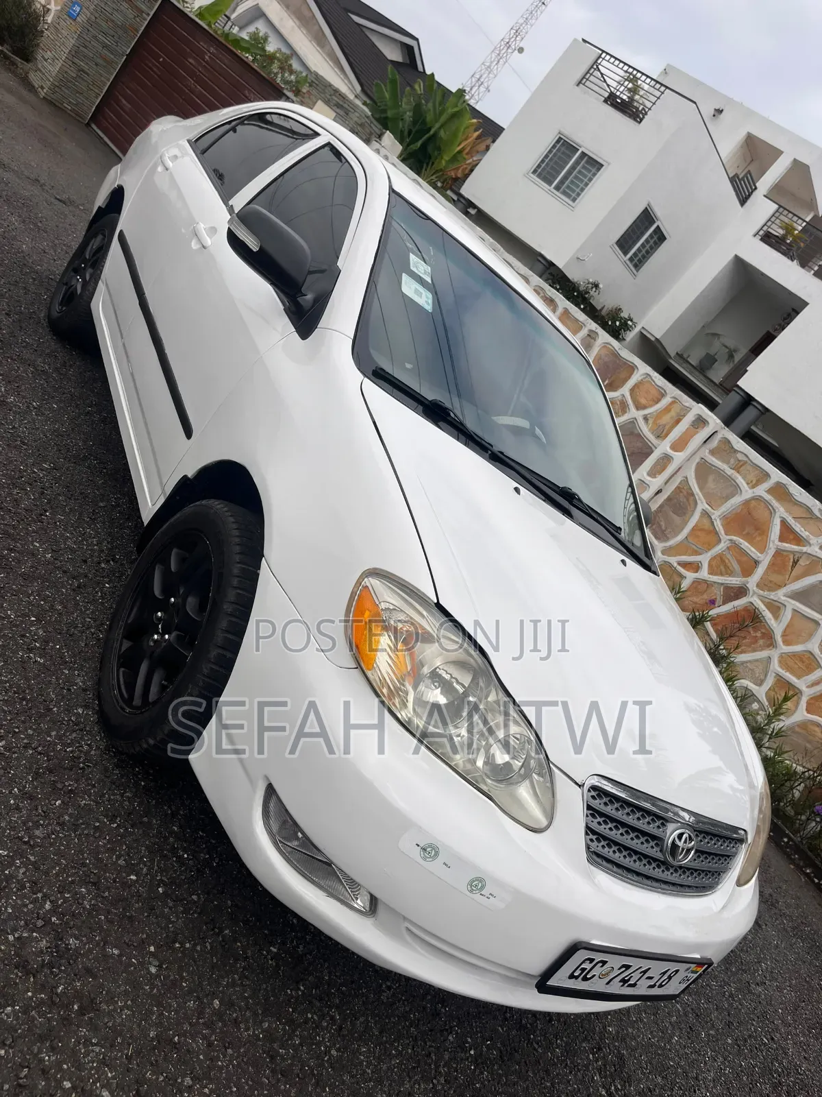 Toyota Corolla 2008 White