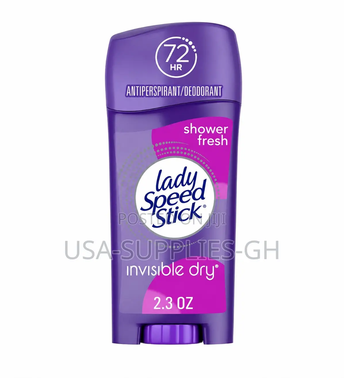 72-Hour Lady Speed Stick Antiperspirant Deodorant 2.3 Oz From Usa