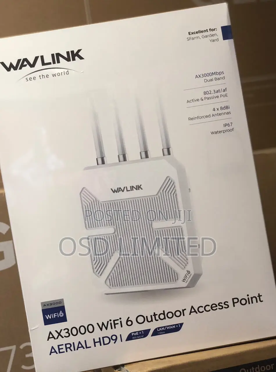 Eliminate Dead Zones With Wavlink 4-Antenna Long-Range Extender