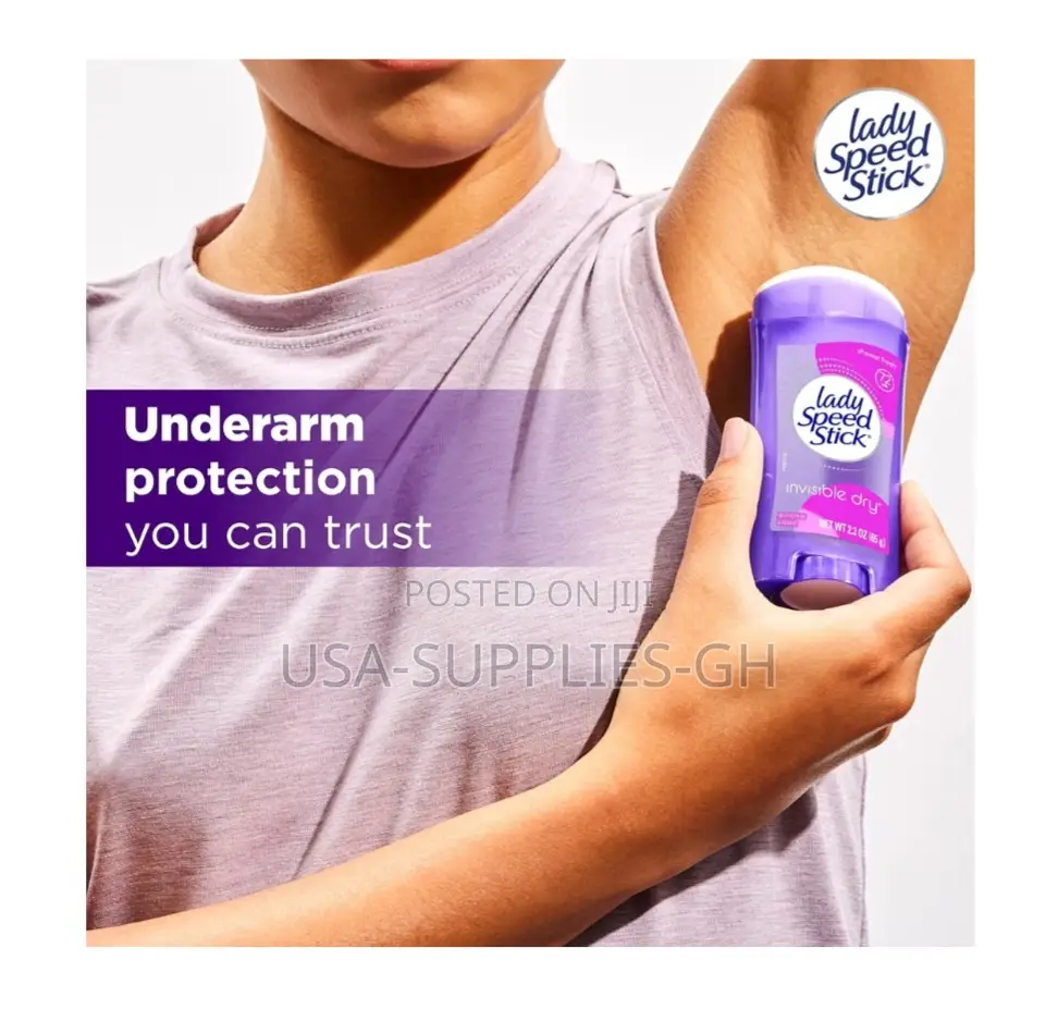72-Hour Lady Speed Stick Antiperspirant Deodorant 2.3 Oz From Usa