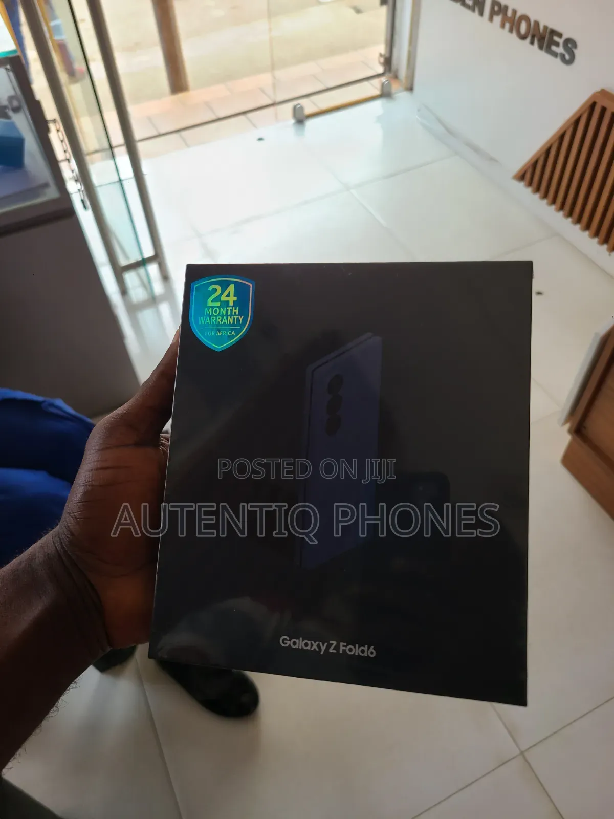New Samsung Galaxy Z Fold6 256 GB Black