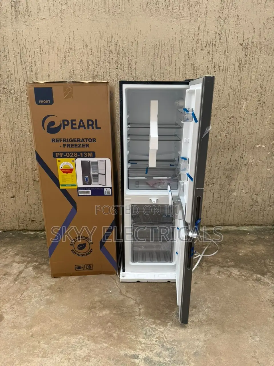 Pearl Bottom Freezer (Pf-28-13m$157 Liters Fridge