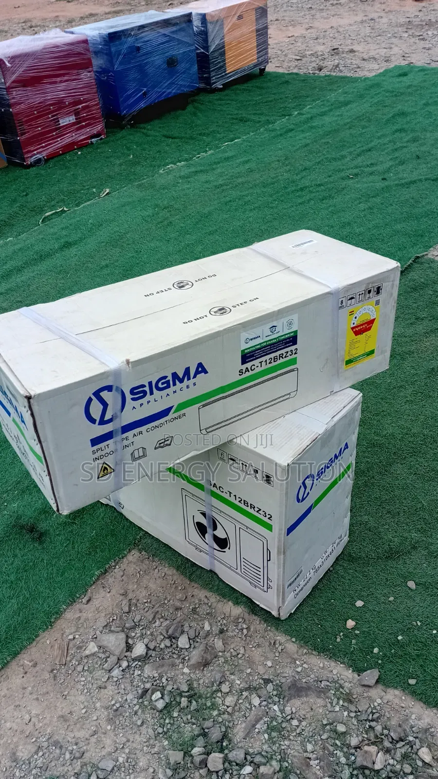 Sigma 1.5HP Split AC – Powerful Home Air Conditioner