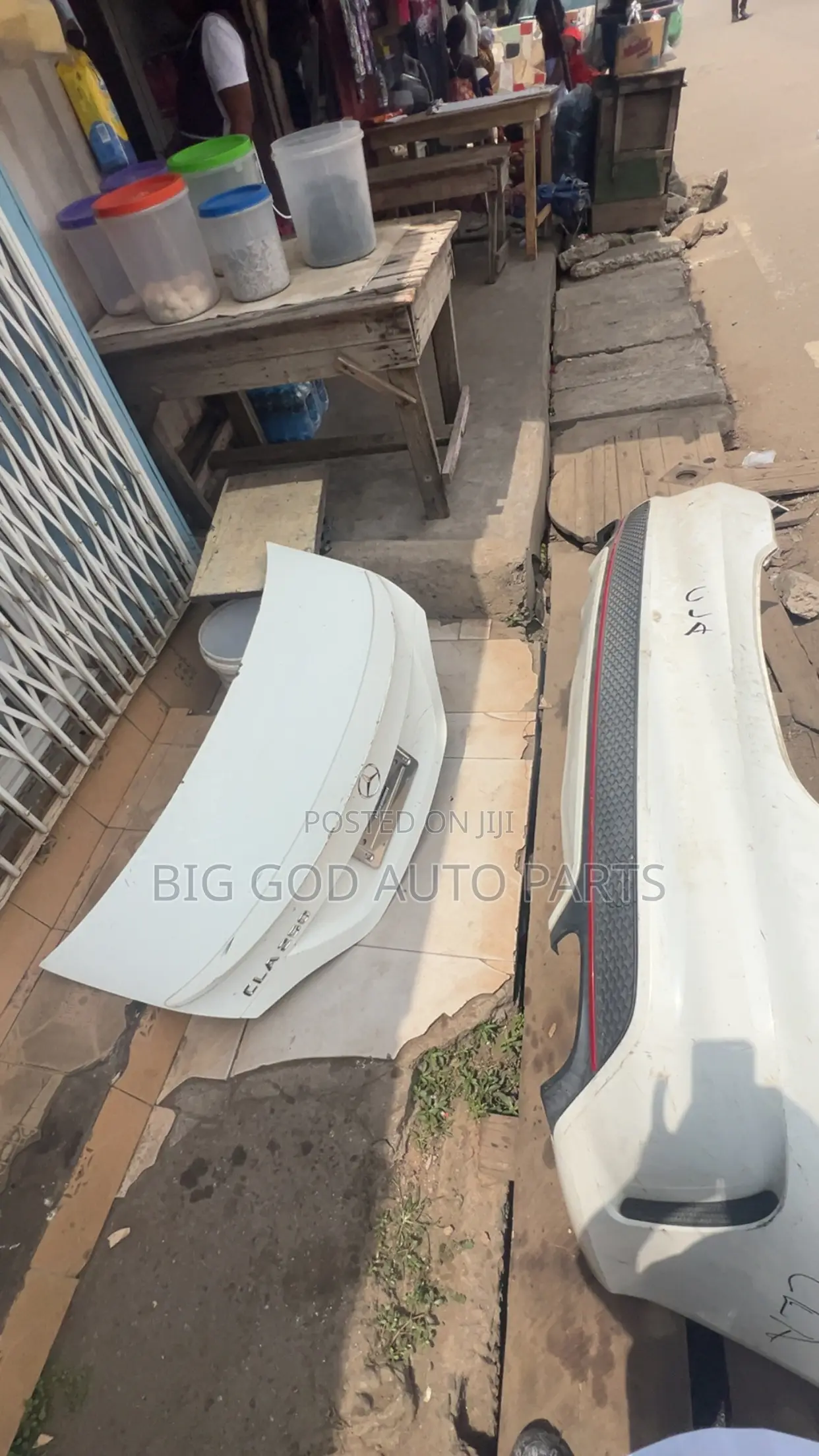 Mercedes Benz Cla Back Bumper
