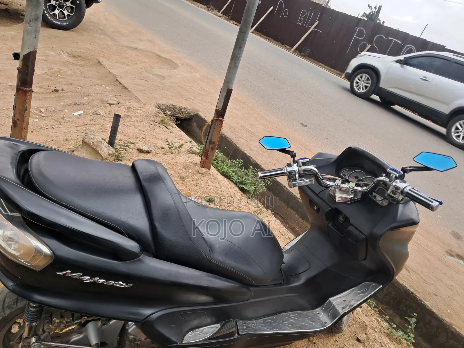 Yamaha Majesty 2003 Black