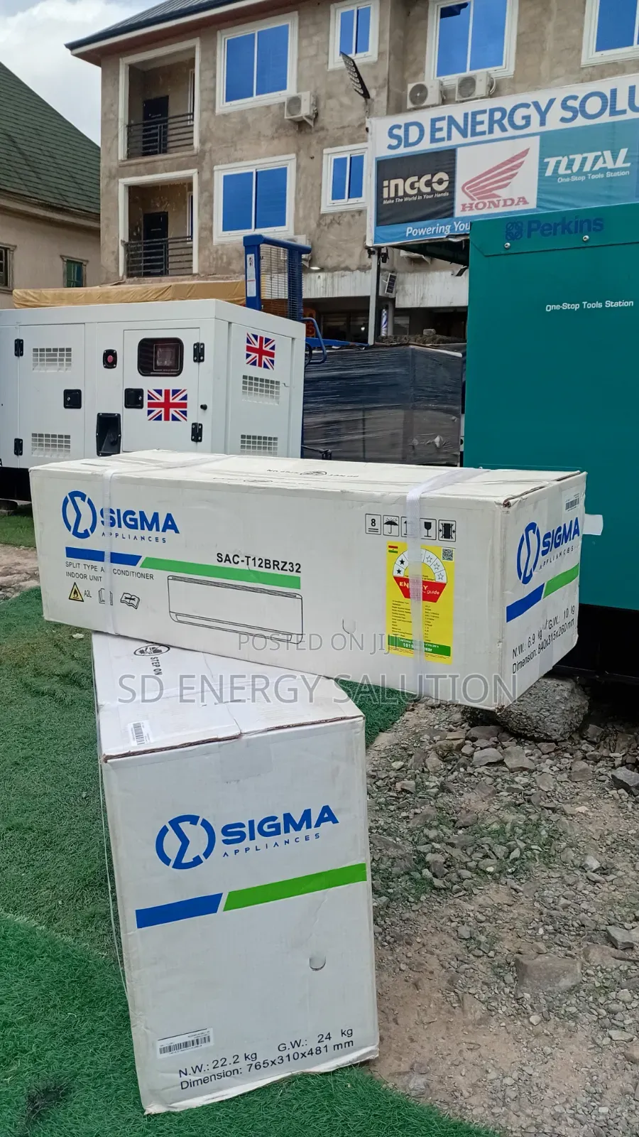 Sigma 1.5HP Air Conditioning Unit – Efficient Cooling