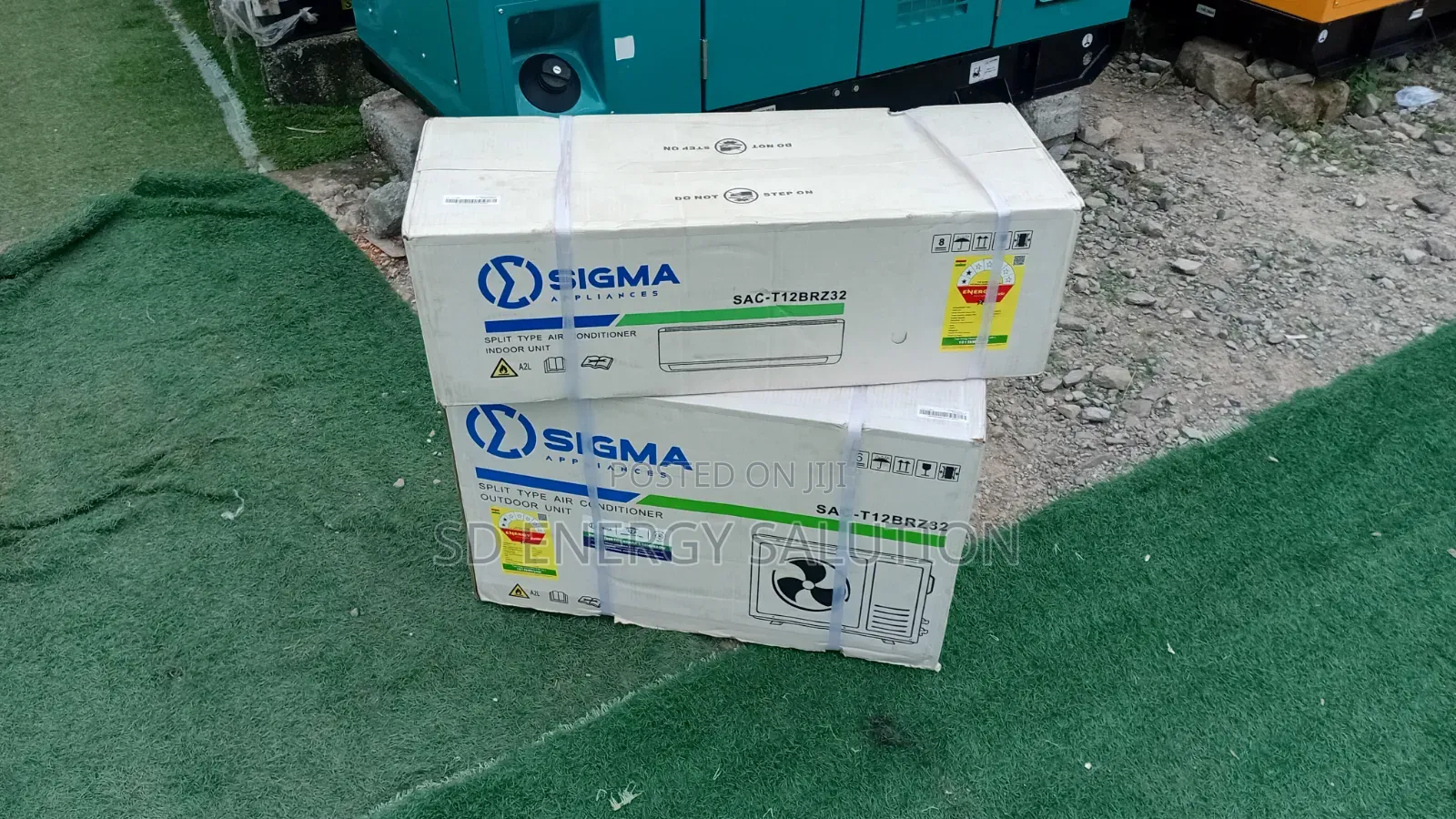 Sigma 1.5HP Air Conditioning Unit – Efficient Cooling