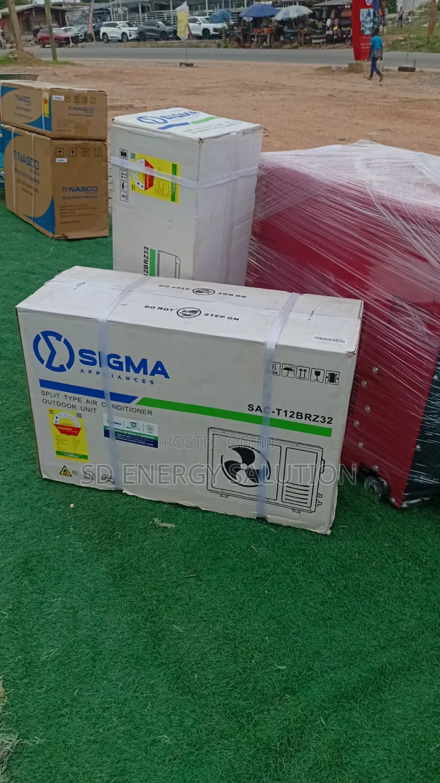 Sigma 1.5HP AC – High Performance Air Conditioner