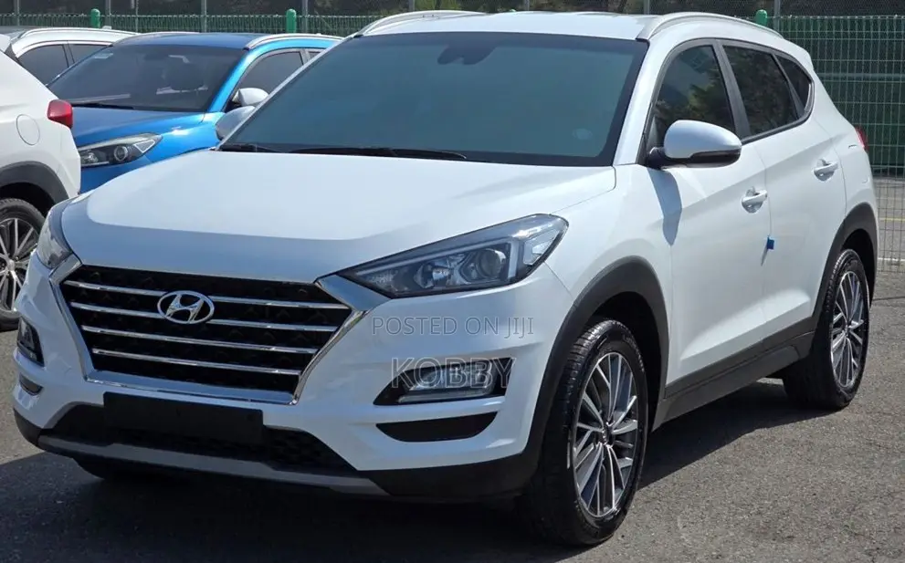 Hyundai Tucson 2019 White