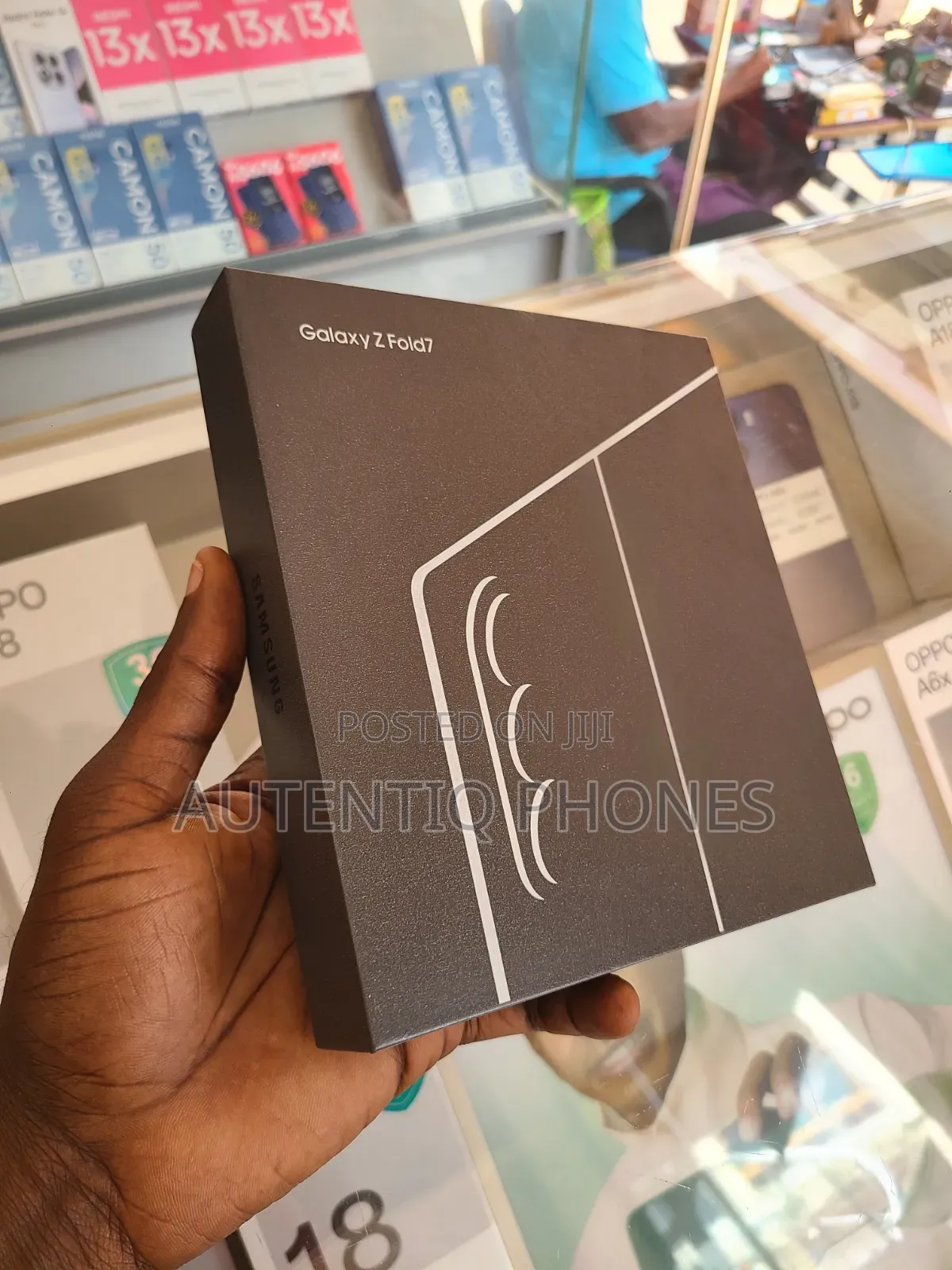 New Samsung Galaxy Z Fold7 256 GB Blue