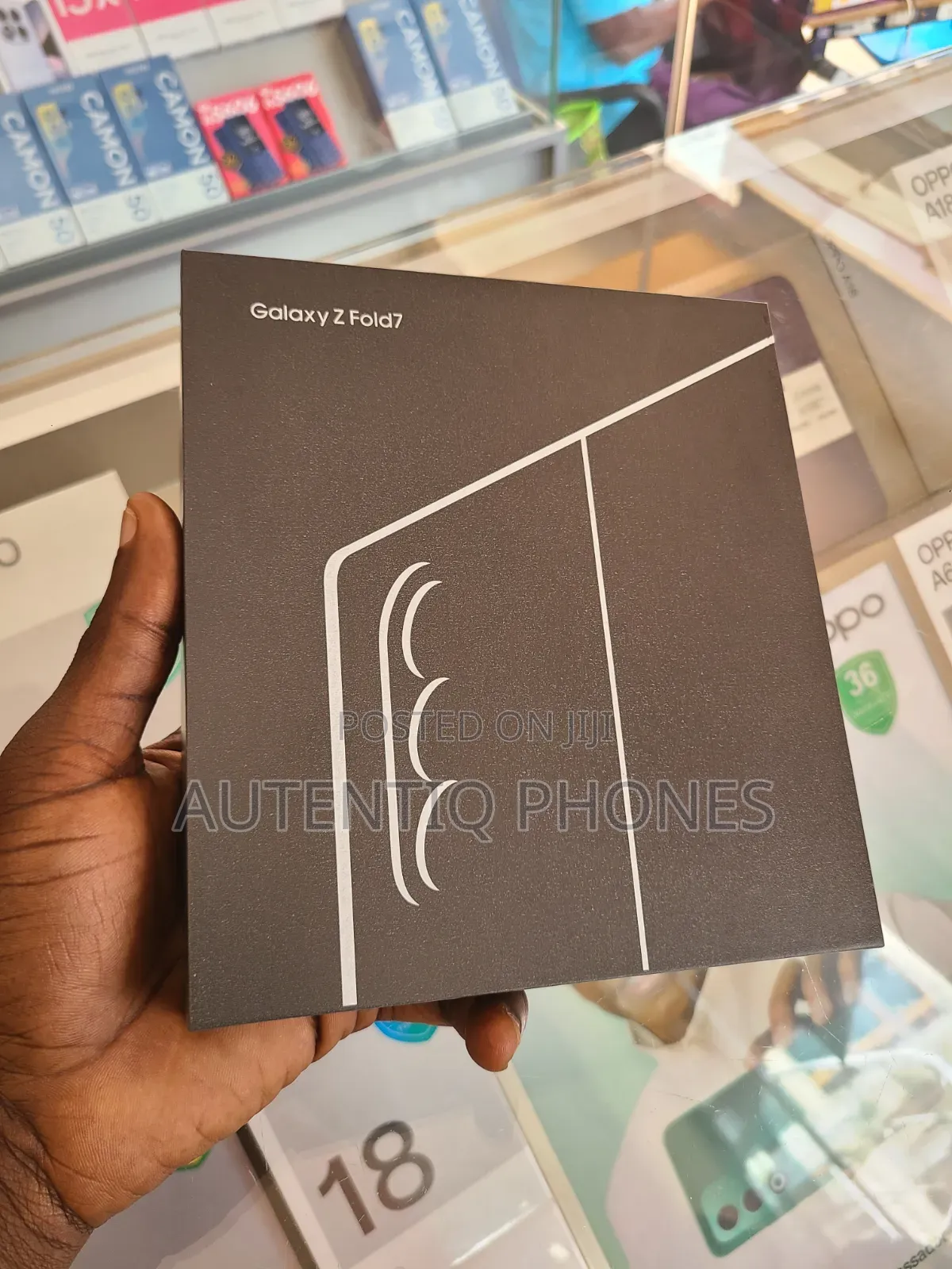 New Samsung Galaxy Z Fold7 256 GB Blue