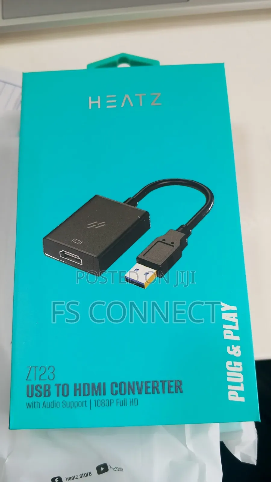 USB to HDMI Converter