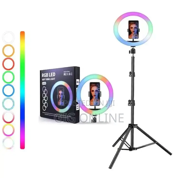 Rgb18 Inches Ringlight