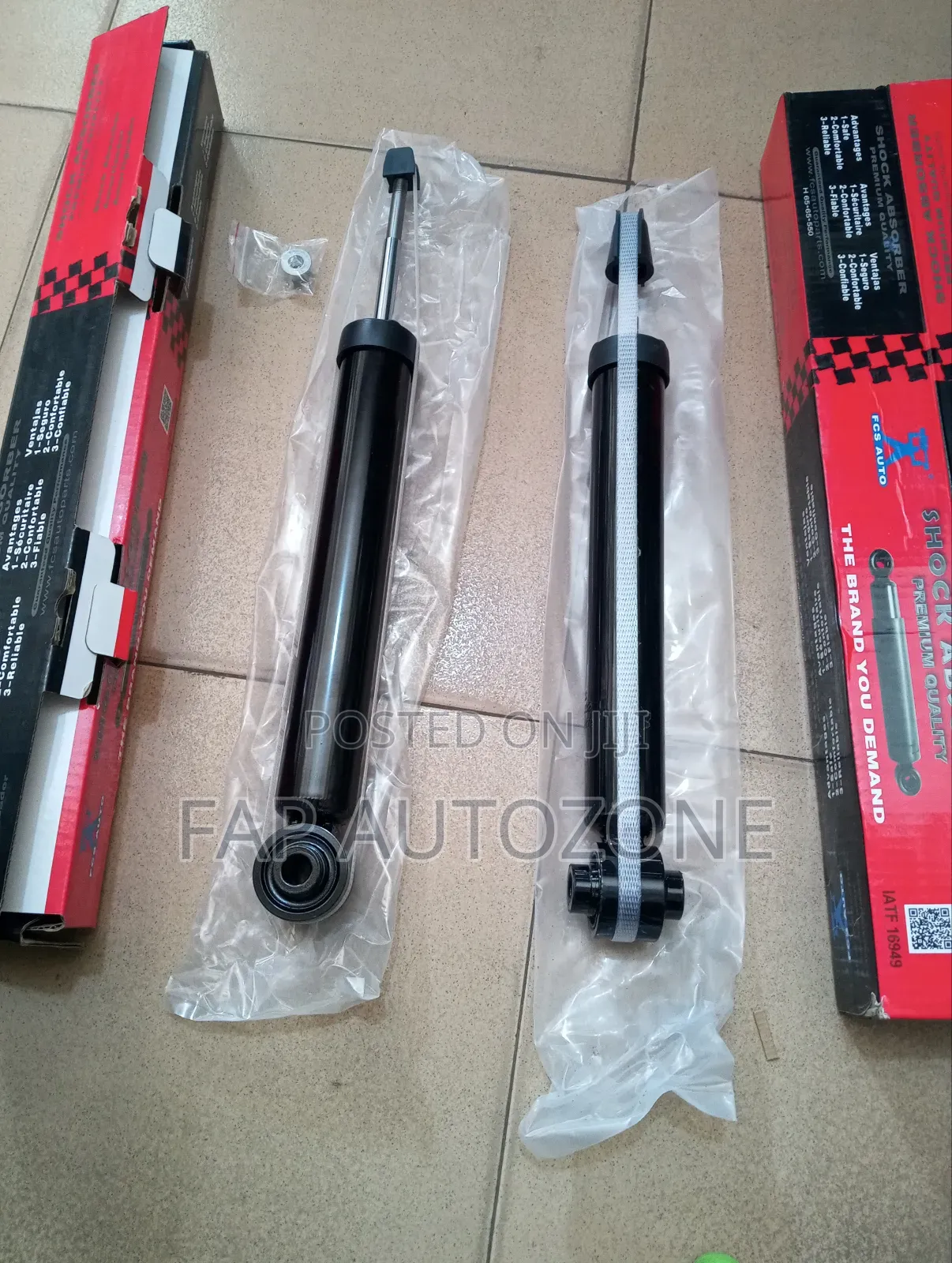 10262. Original FCS Chevy Malibu Shocks Absorber Imported From USA