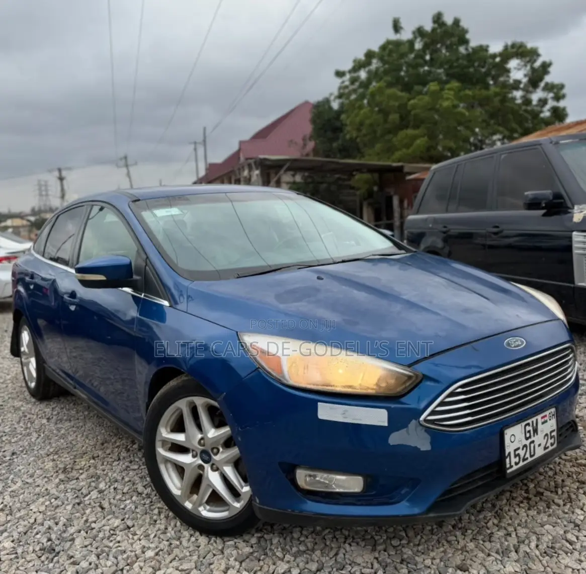 Ford Focus 2018 Blue