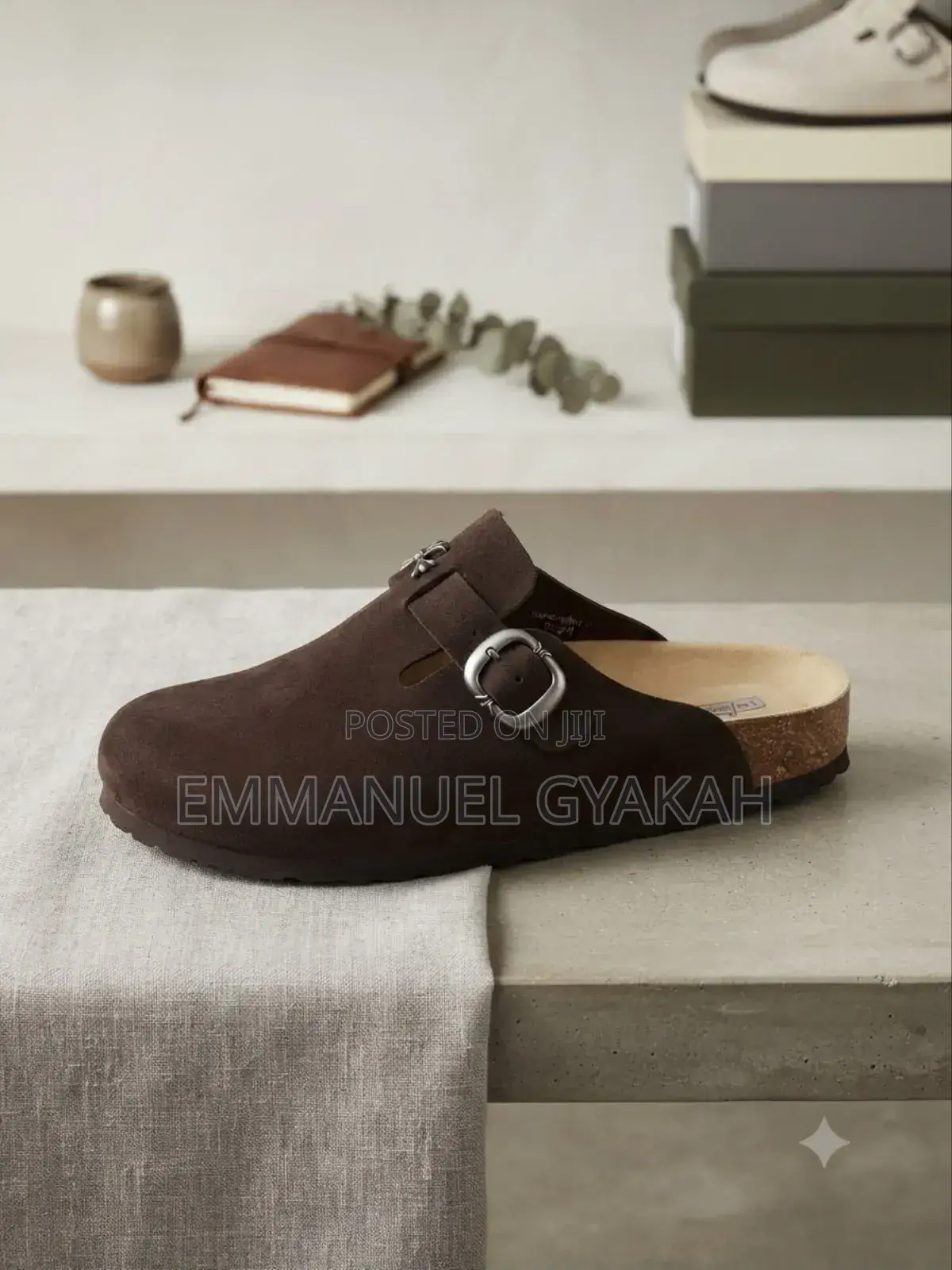 Premium Quality Brunello Cucinello Birkenstock Casual Slippers
