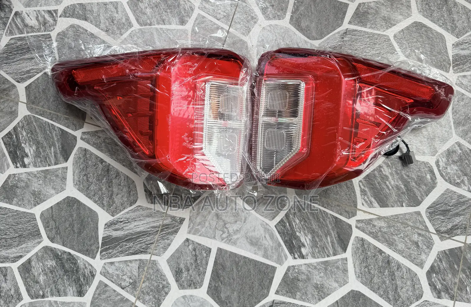 Ford Explorer 2019-2024 Led Tail Lights Pair