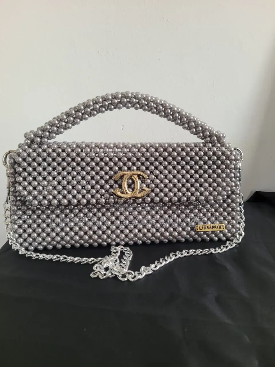 Classic Beaded Bag