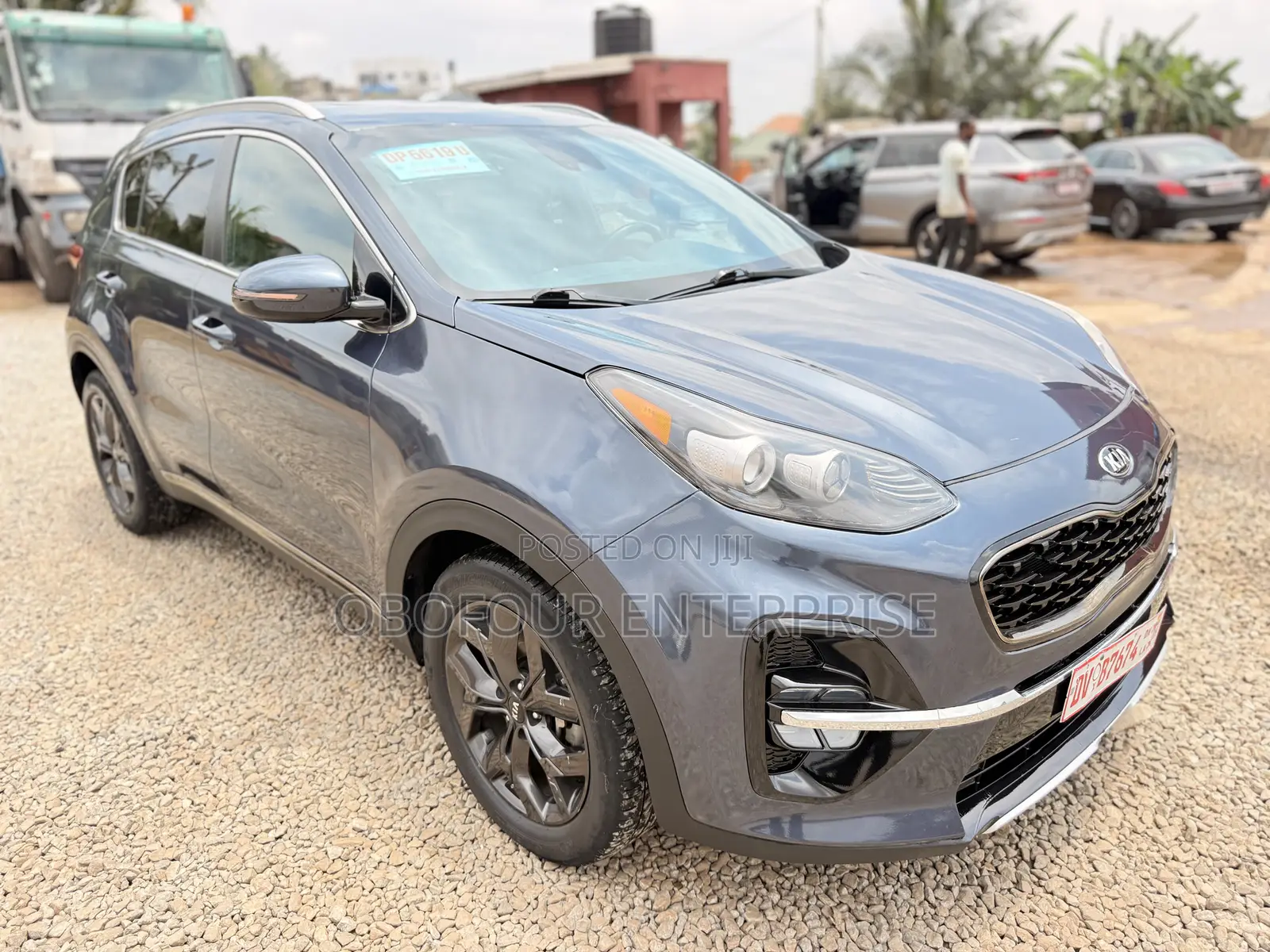 Kia Sportage LX AWD 2020 Gray