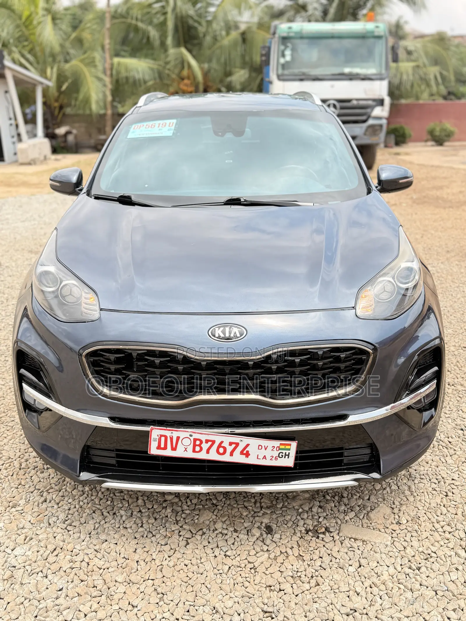 Kia Sportage LX AWD 2020 Gray