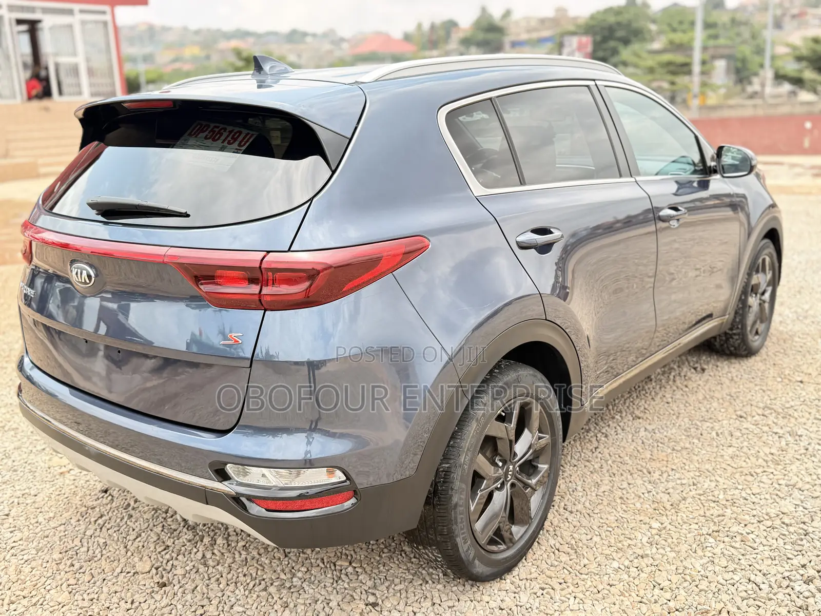 Kia Sportage LX AWD 2020 Gray