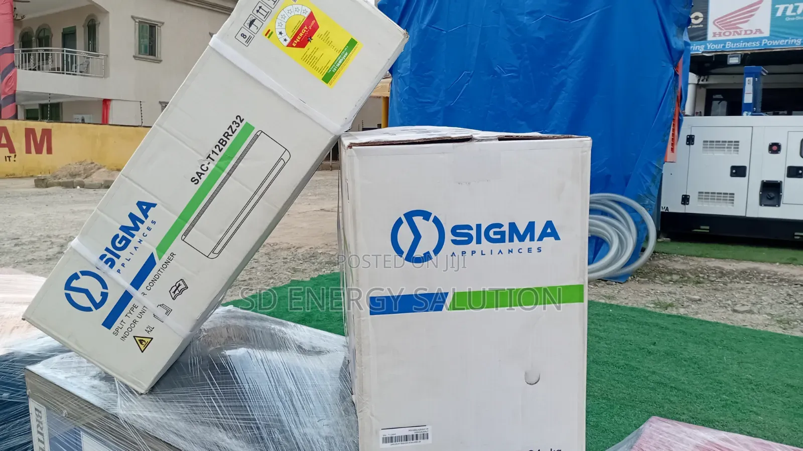 Sigma 1.5HP Split Air Conditioner – Modern Cooling Solution