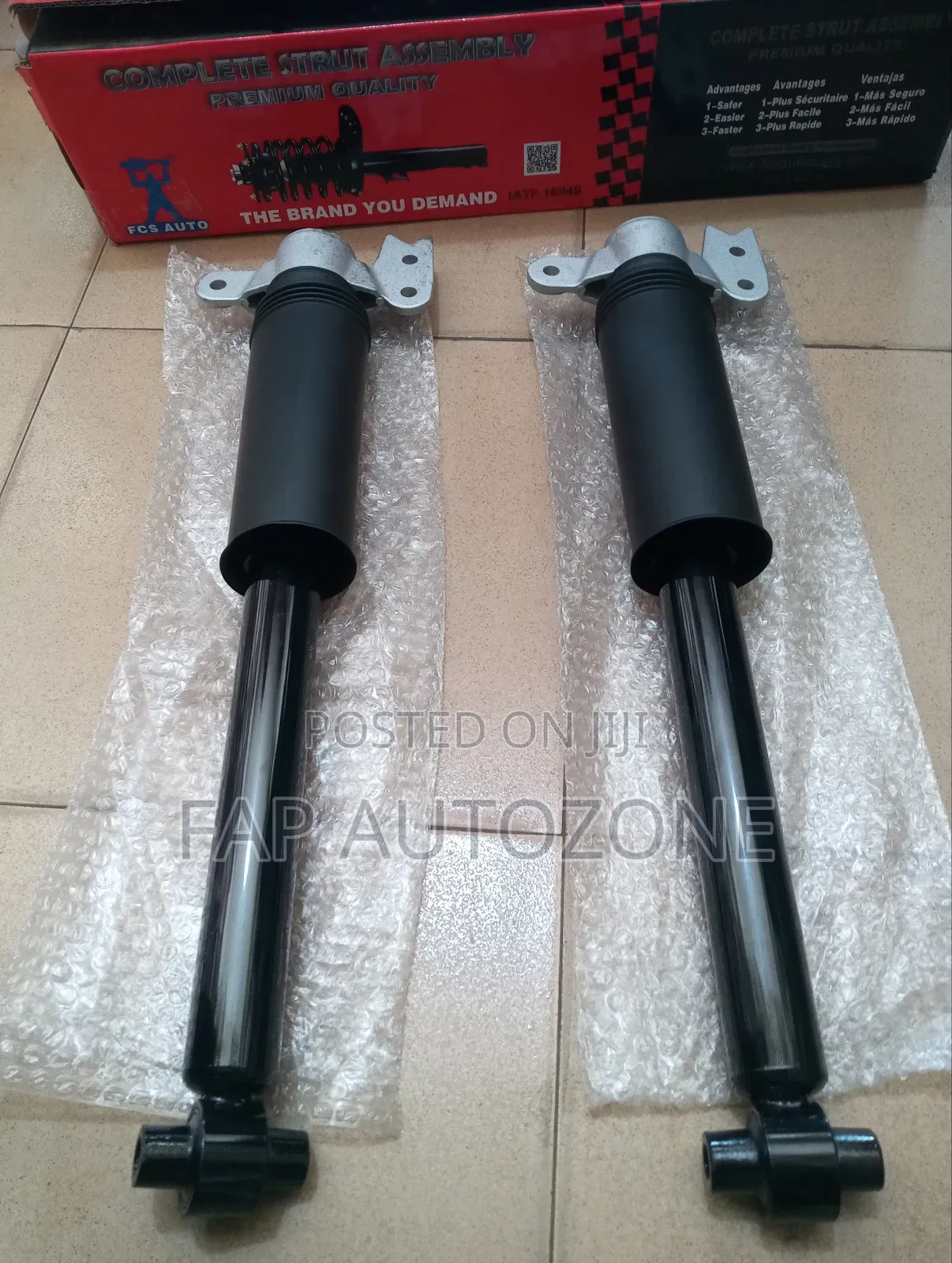 Authentic FCS GMC Terrain and Chevy Equinox Shock Absorber From USA