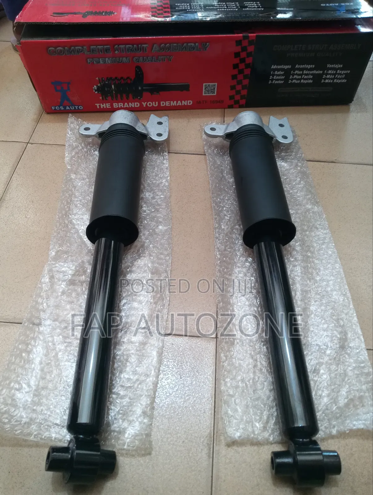 Authentic FCS GMC Terrain and Chevy Equinox Shock Absorber From USA