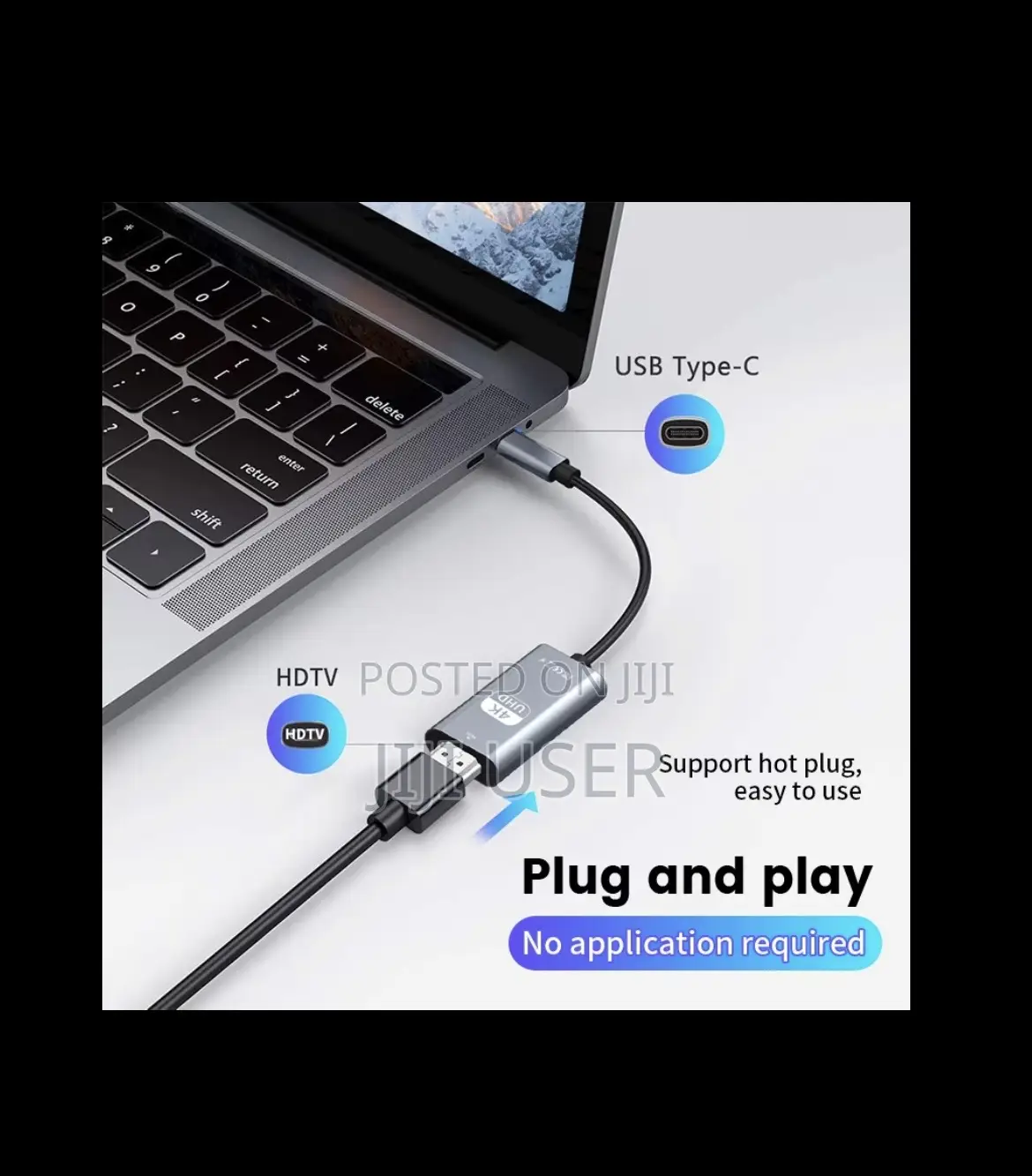 Type C to HDMI