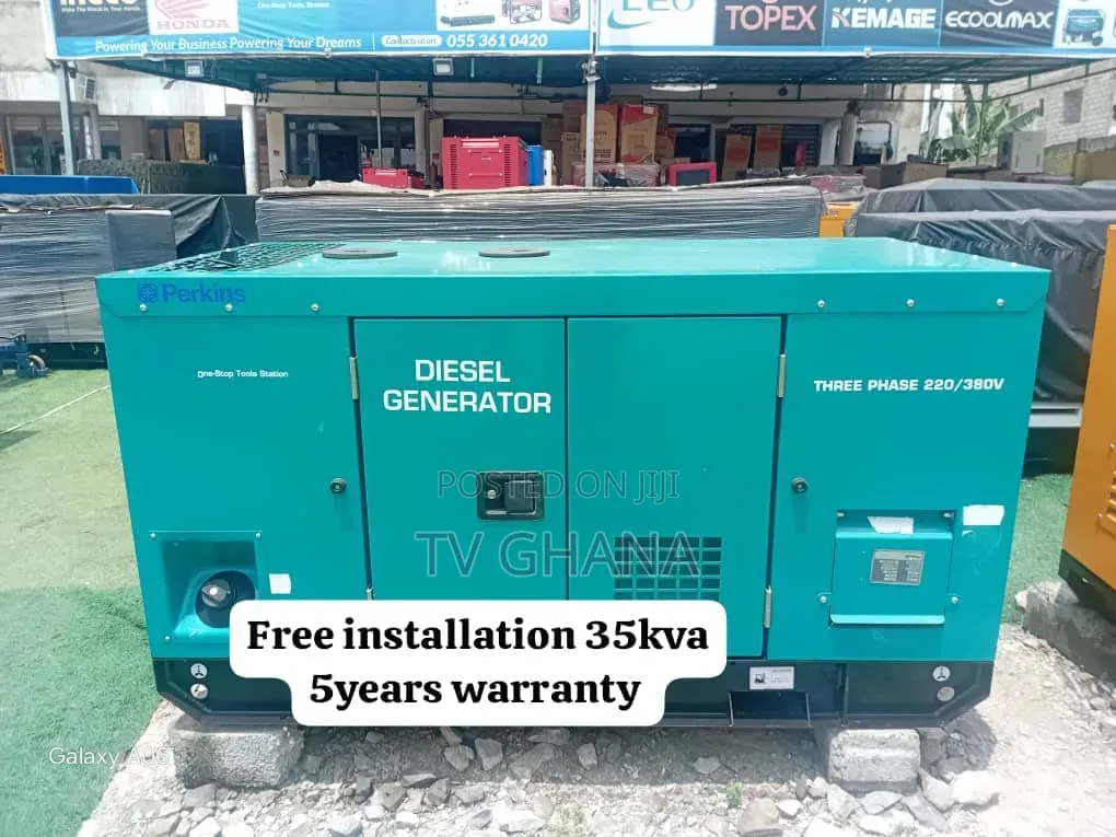 Perkins 35kVA Generator – Smooth, Quiet Powerful35kva