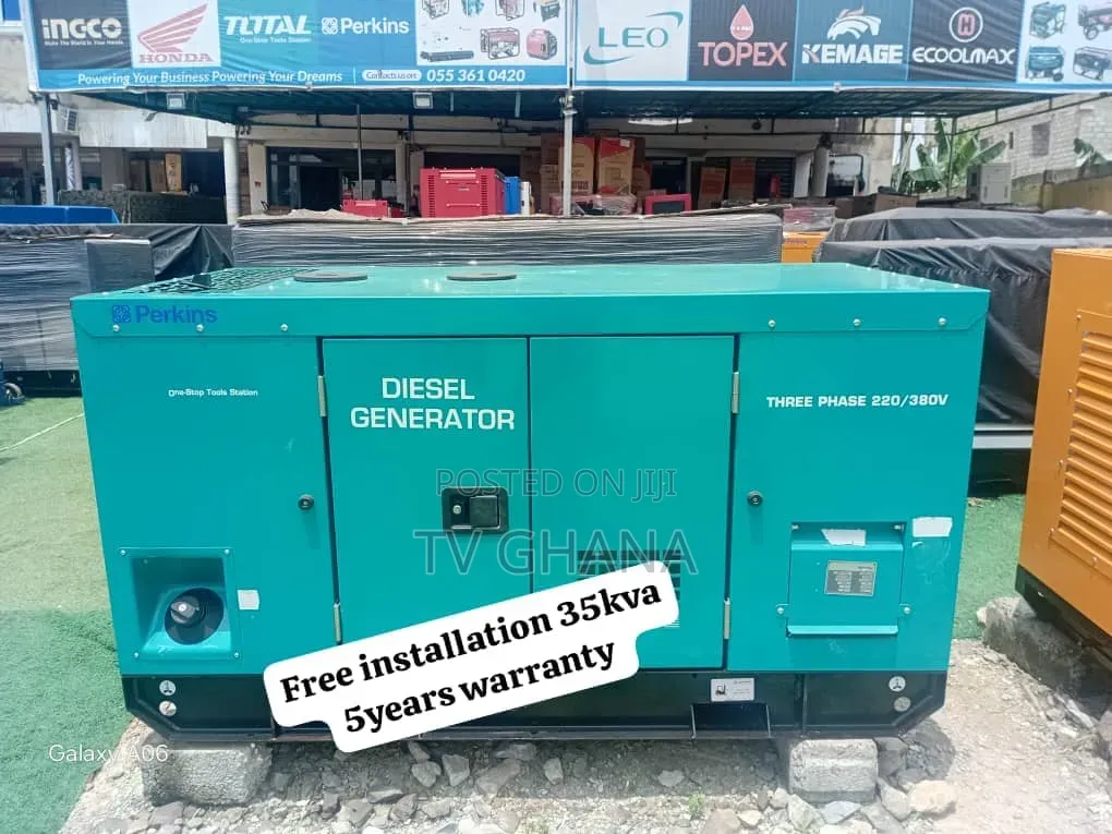 Perkins 35kVA Generator – Smooth, Quiet Powerful35kva