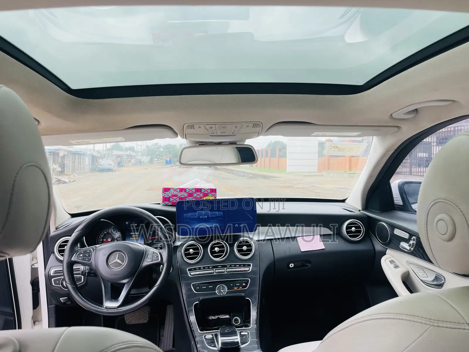 Mercedes-Benz C300 2016 White