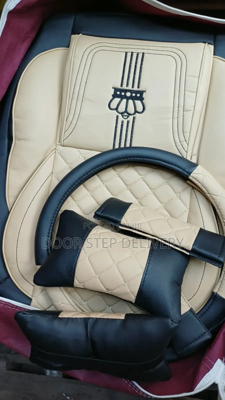 Kings Car Seat Covers