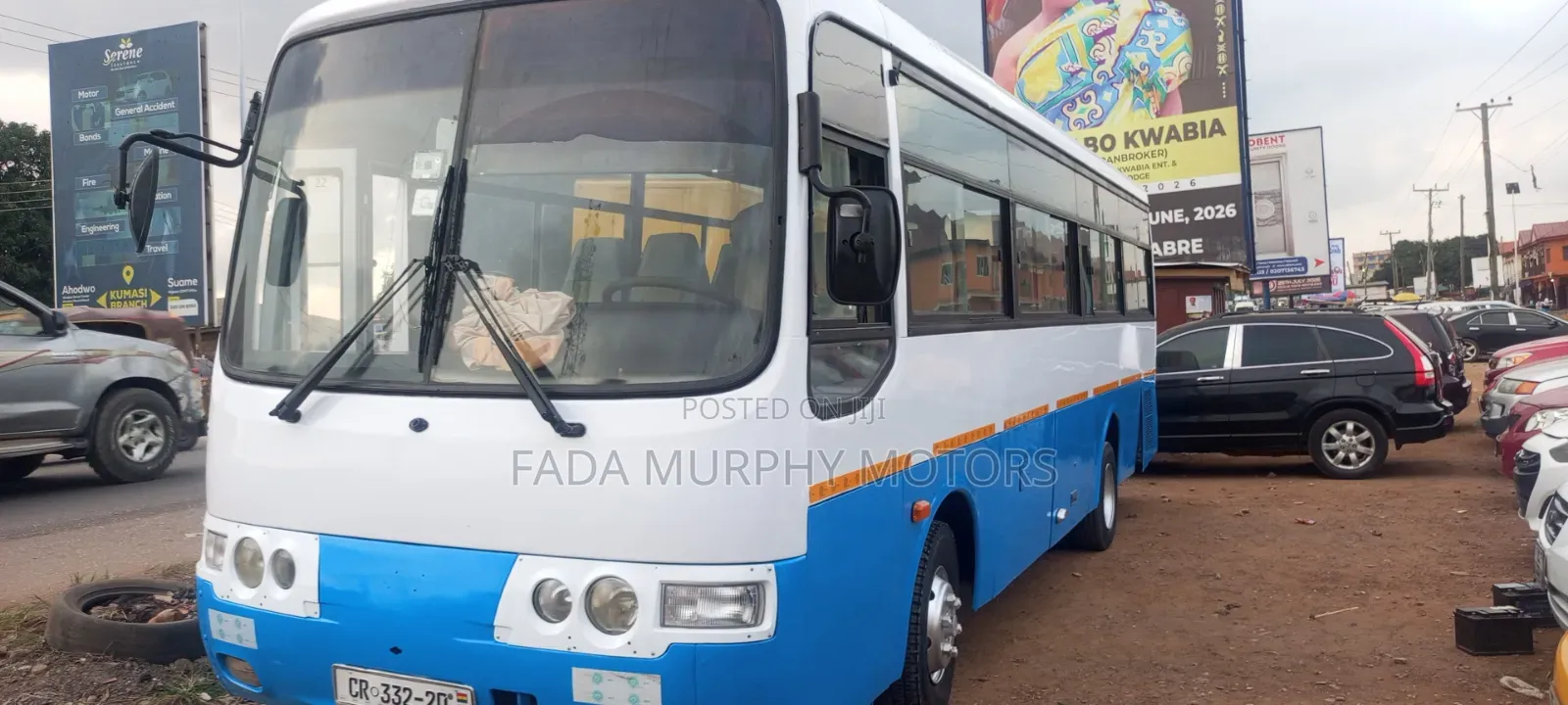 Hyundai Aero Town 2007 White